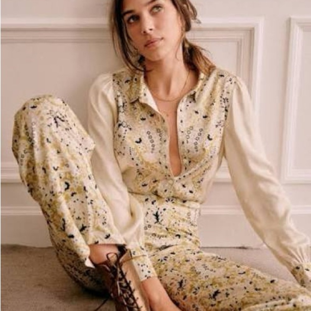 Sezane Claudio in Cashmere ISO